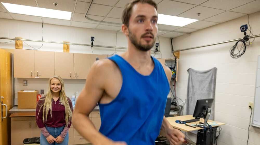 Research for better running: Want less impact on joints? UWL PT research shows a simple cue can make a big difference