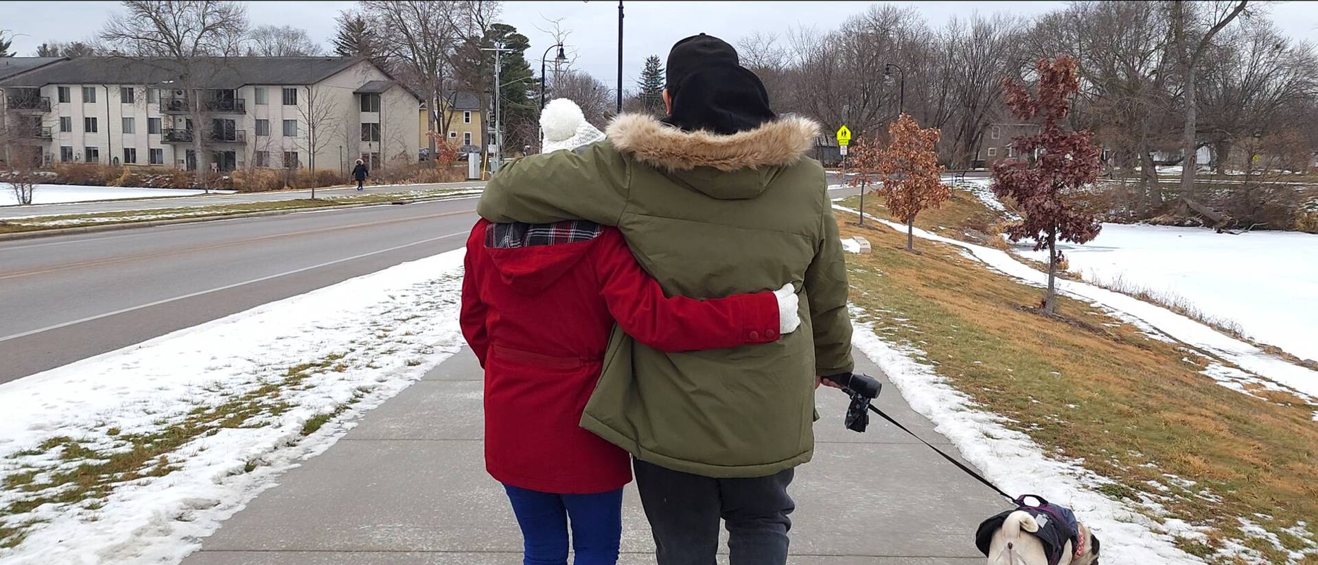 Blugold wins international contest with his short film, ‘My Mother, My Hero’