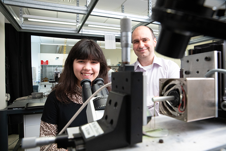 Award-winning UWM undergraduate researchers get a head start on future