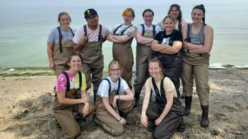 Lake life: UWO students learn research skills while combating that ubiquitous blue-green algae