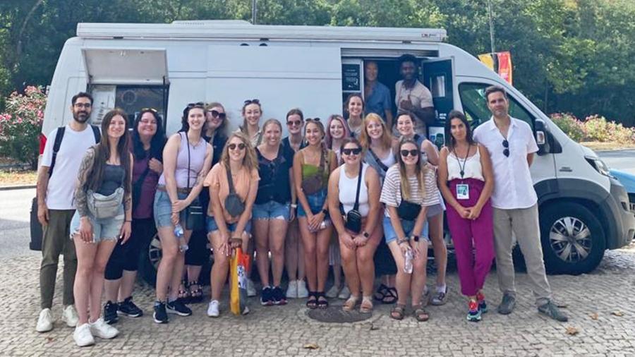 Mental health master’s students witness how Portugal’s public health model benefits its people