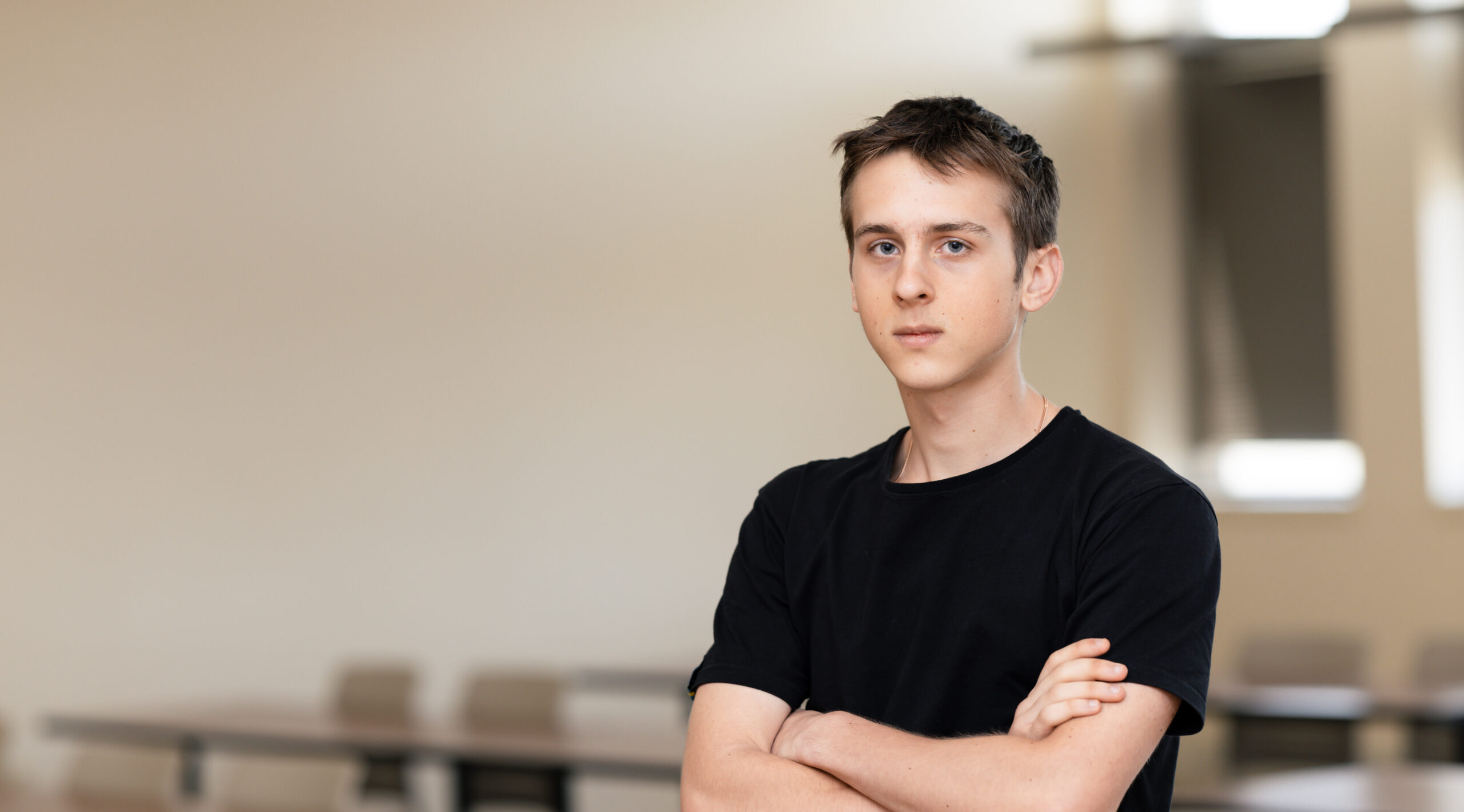 UW-Superior Ukrainian student to pursue economic degree to rebuild home country