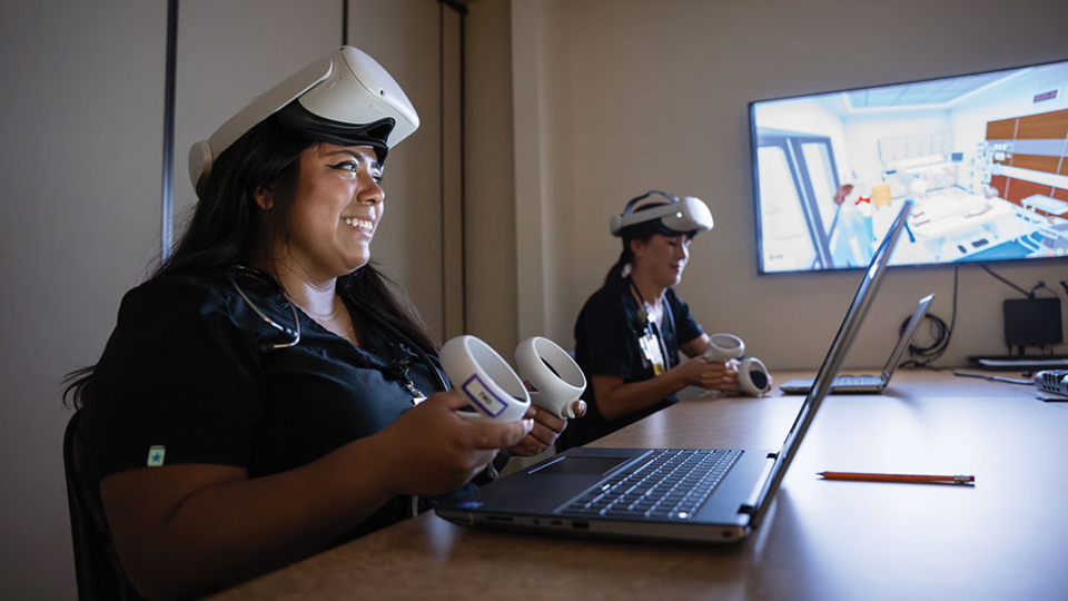 Next-gen nursing: New tech investments at UW Oshkosh help prepare healthcare workforce of the future