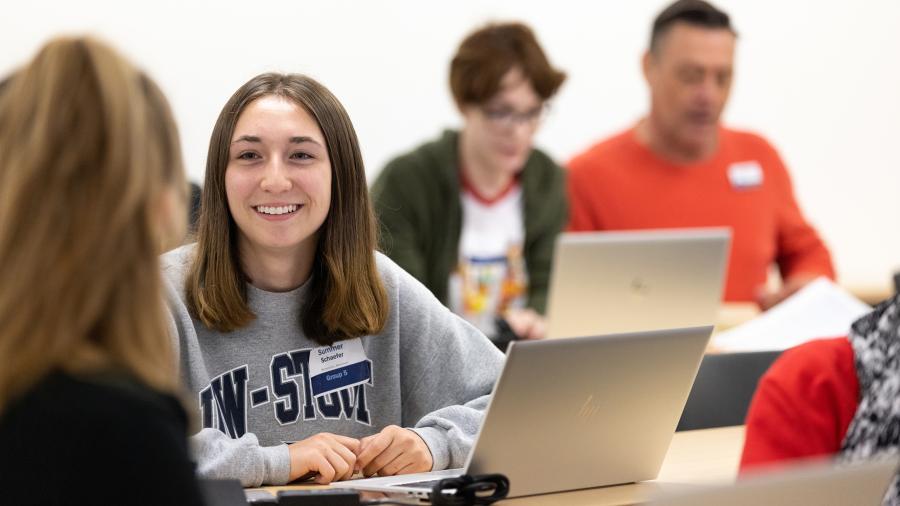STRONG support for UW-Stout student success is at heart of $2.5M federal grant
