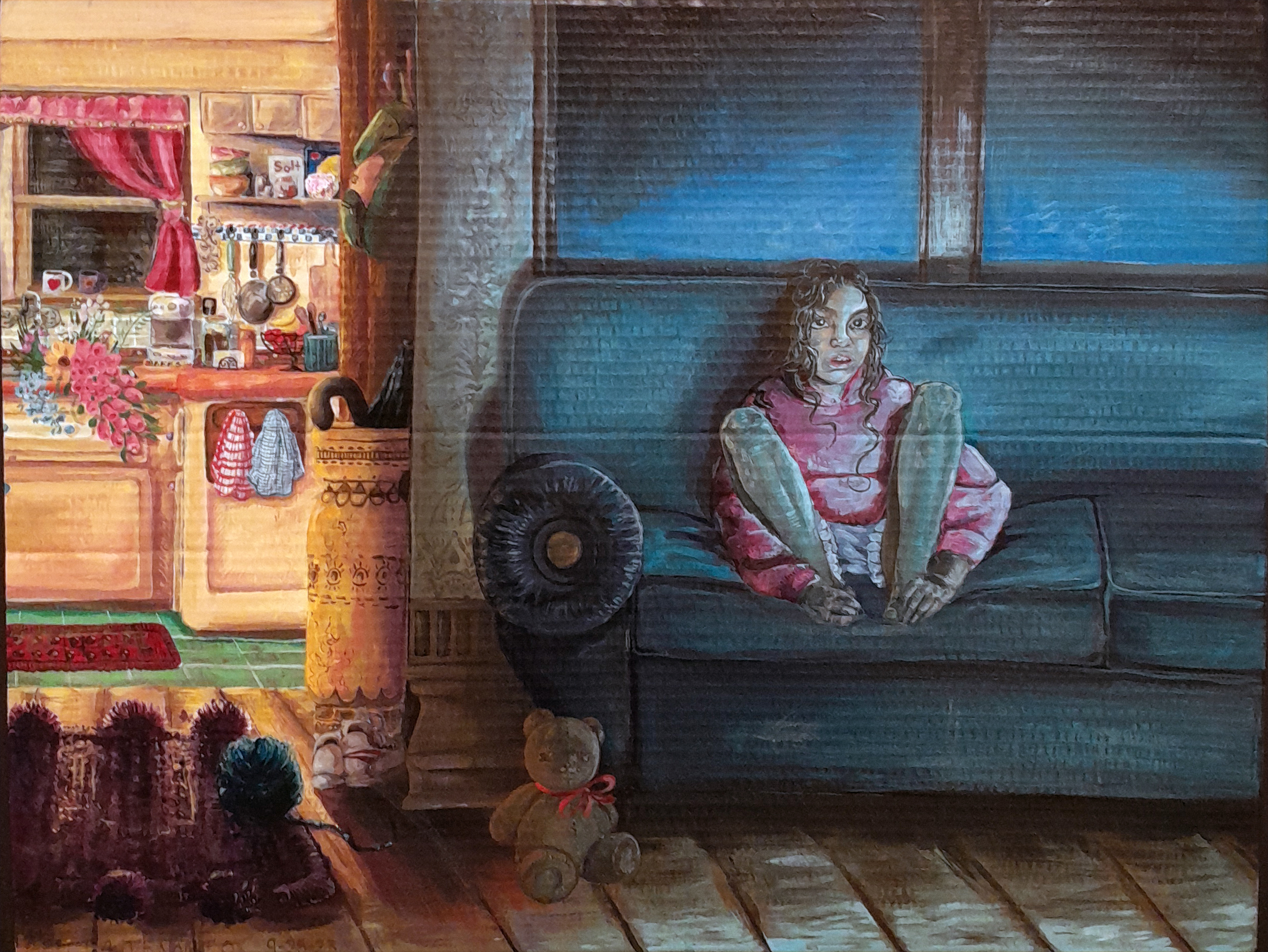 UW-Parkside displays high school students’ art