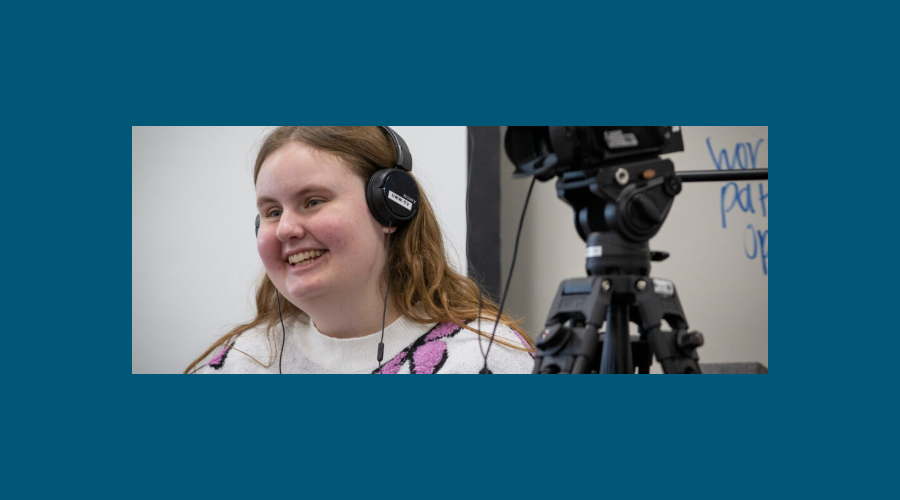 Warhawk Angie Carchesi earns national award for audio feature