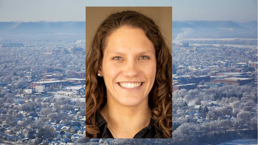 Women in medicine: UW-La Crosse physical therapy doctoral student recognized for Achilles research