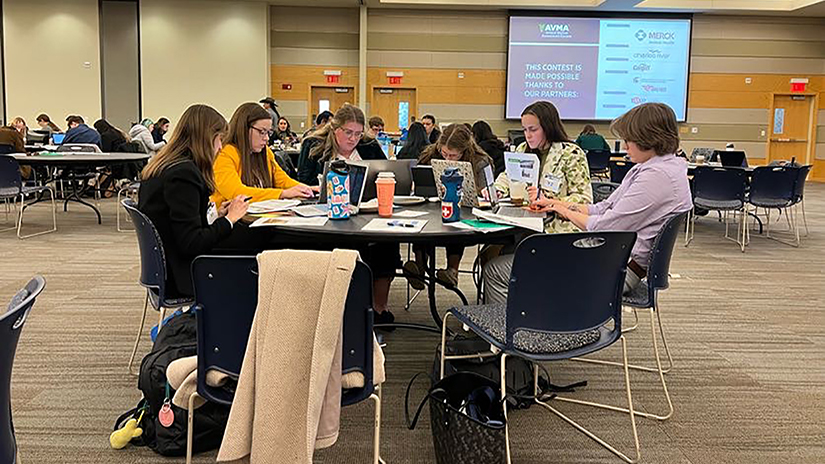 UW-River Falls students excel in animal welfare competition