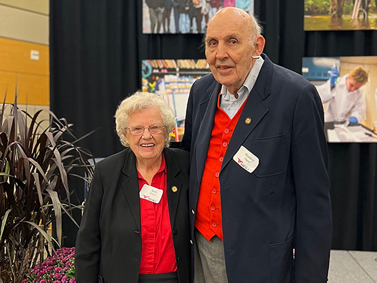 Leaving a legacy: New scholarship at UW-River Falls will assist aspiring teachers