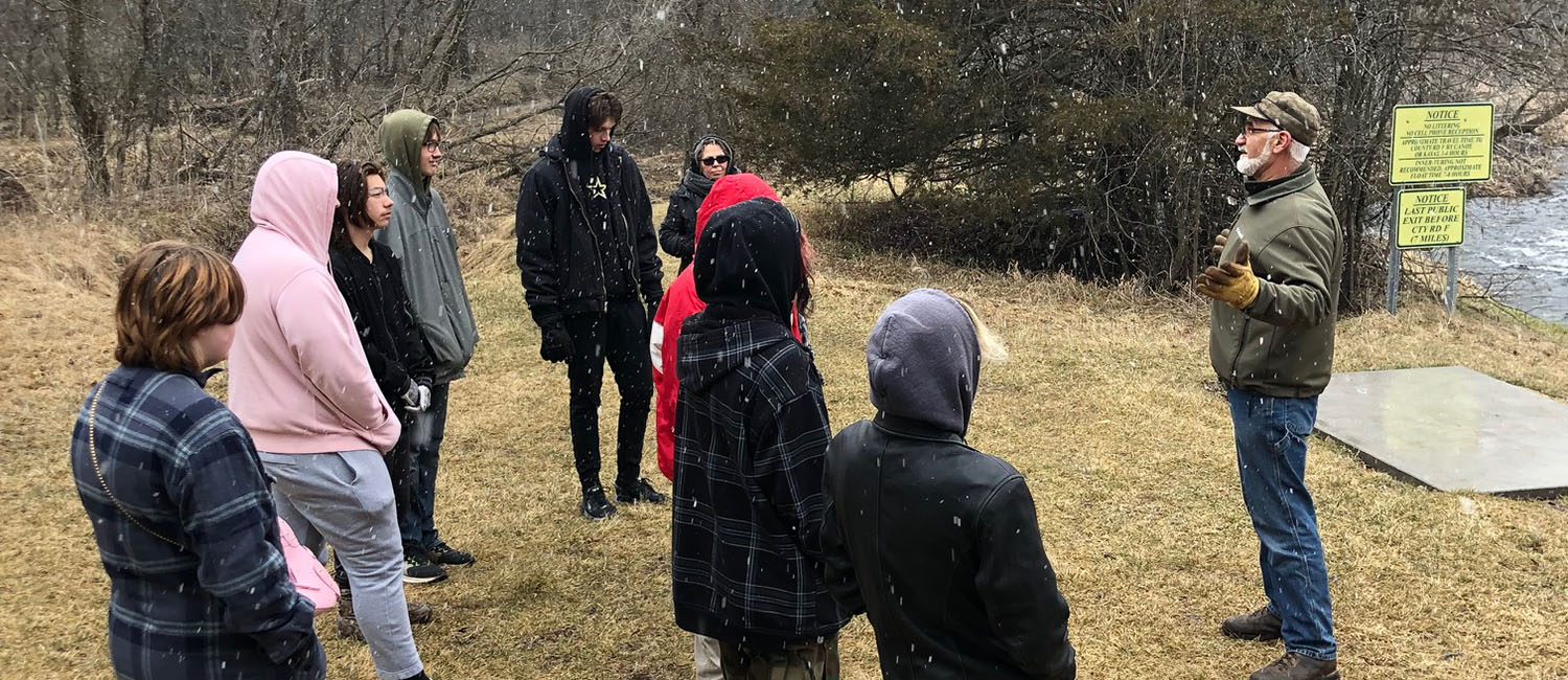 UW-River Falls program engages youth in water science, stewardship