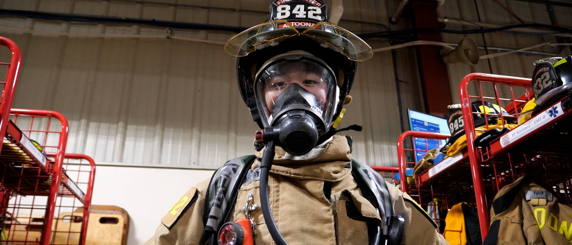UW-Eau Claire student, firefighter Albert Lin serves the greater good