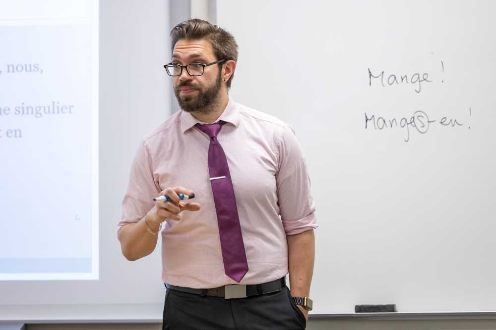 From classroom to career: Creative projects bridge language learning and professional success