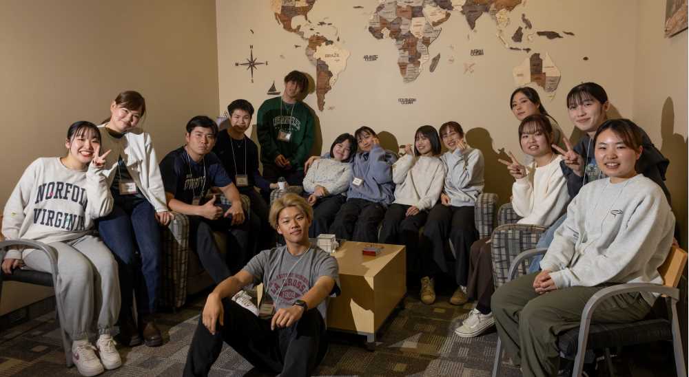 Bridging cultures: UW-La Crosse employees serve as host families for visiting Japanese students