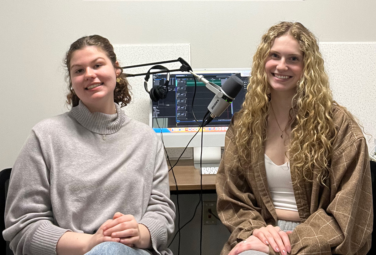 Engaging with art beyond sight: UWL students enhance Winona museum exhibition accessibility with classroom project