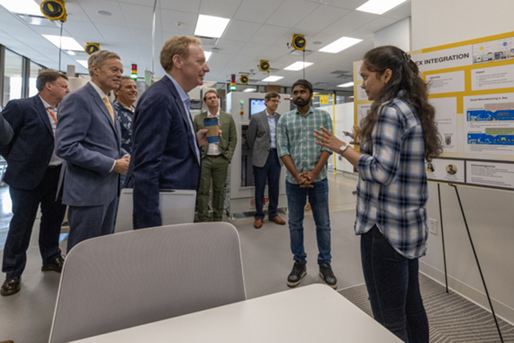 UWM to house nation’s first Microsoft AI lab focused on manufacturing