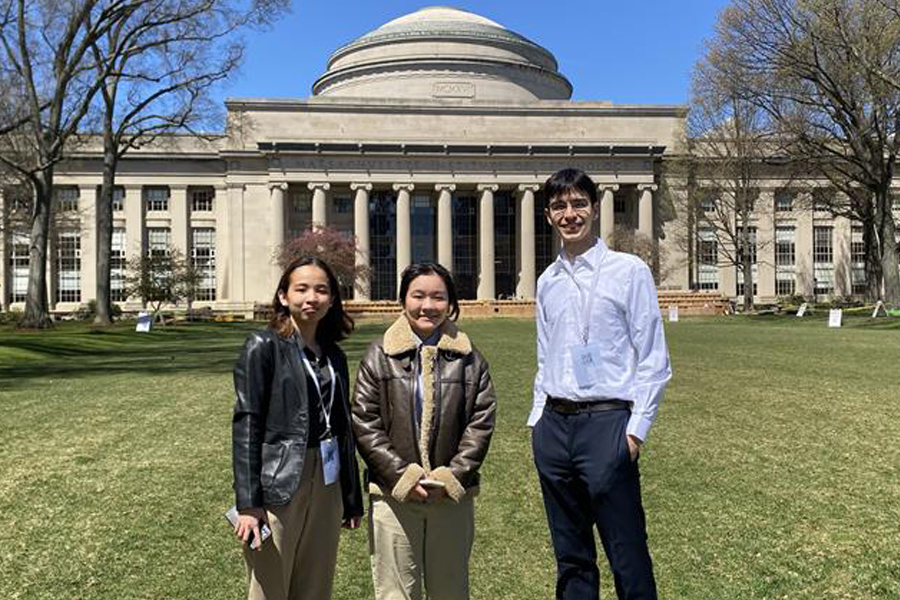 UW-Superior Sustainability Club students attend MIT Sustainability Summit