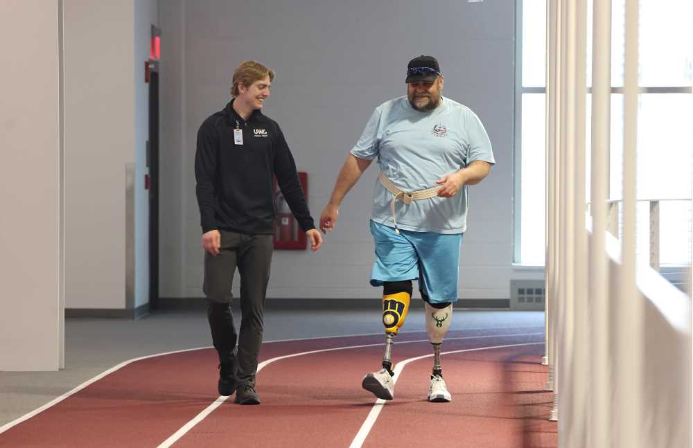 LEAPing forward: How UWL’s new program transforms lives of amputees and PT students
