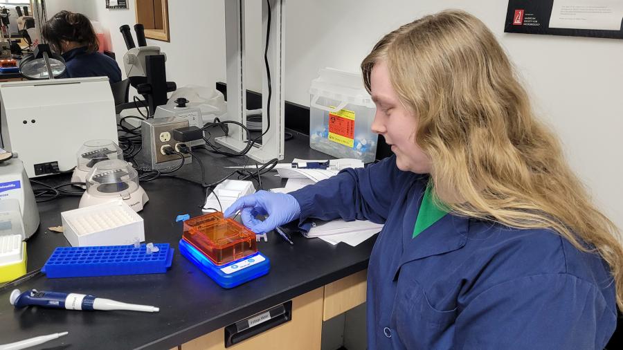 STEAM camps offer nearly 275 area middle, high school students hands-on preview of education at UW-Stout