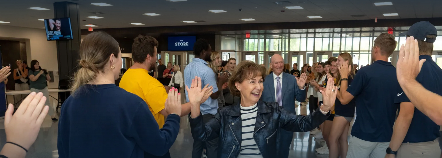 Sonnentags’ vision made new UWEC facility possible