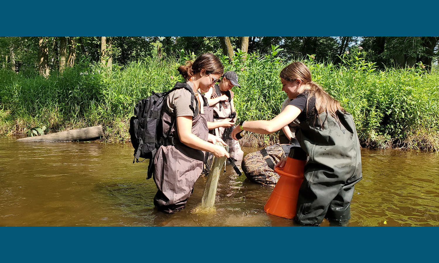 High school summer internships give students freshwater experience before college