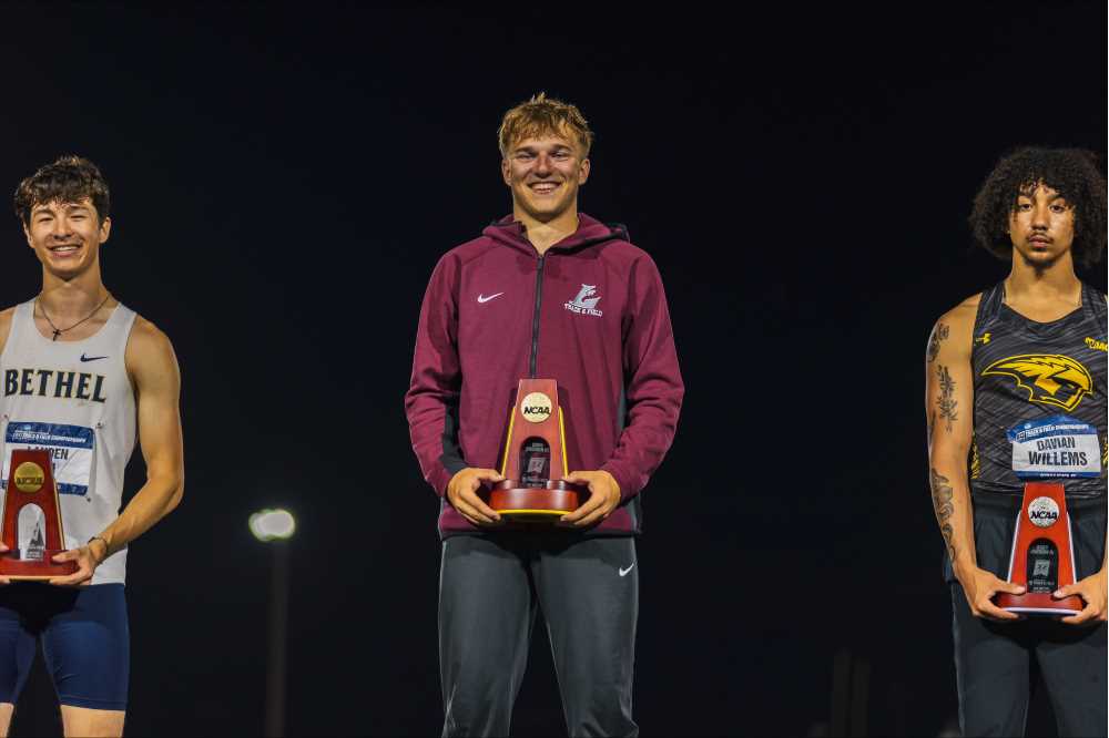 Sprinting toward greatness: UWL’s Sam Blaskowski balances family, academics and a passion for track