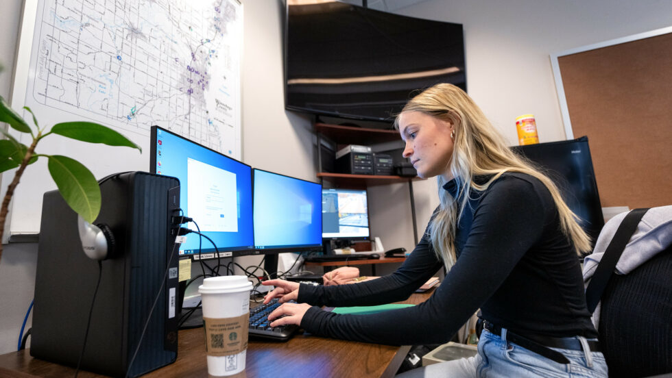 E-fraud is no joke. UWO student helping sheriff track troubling data, alert community