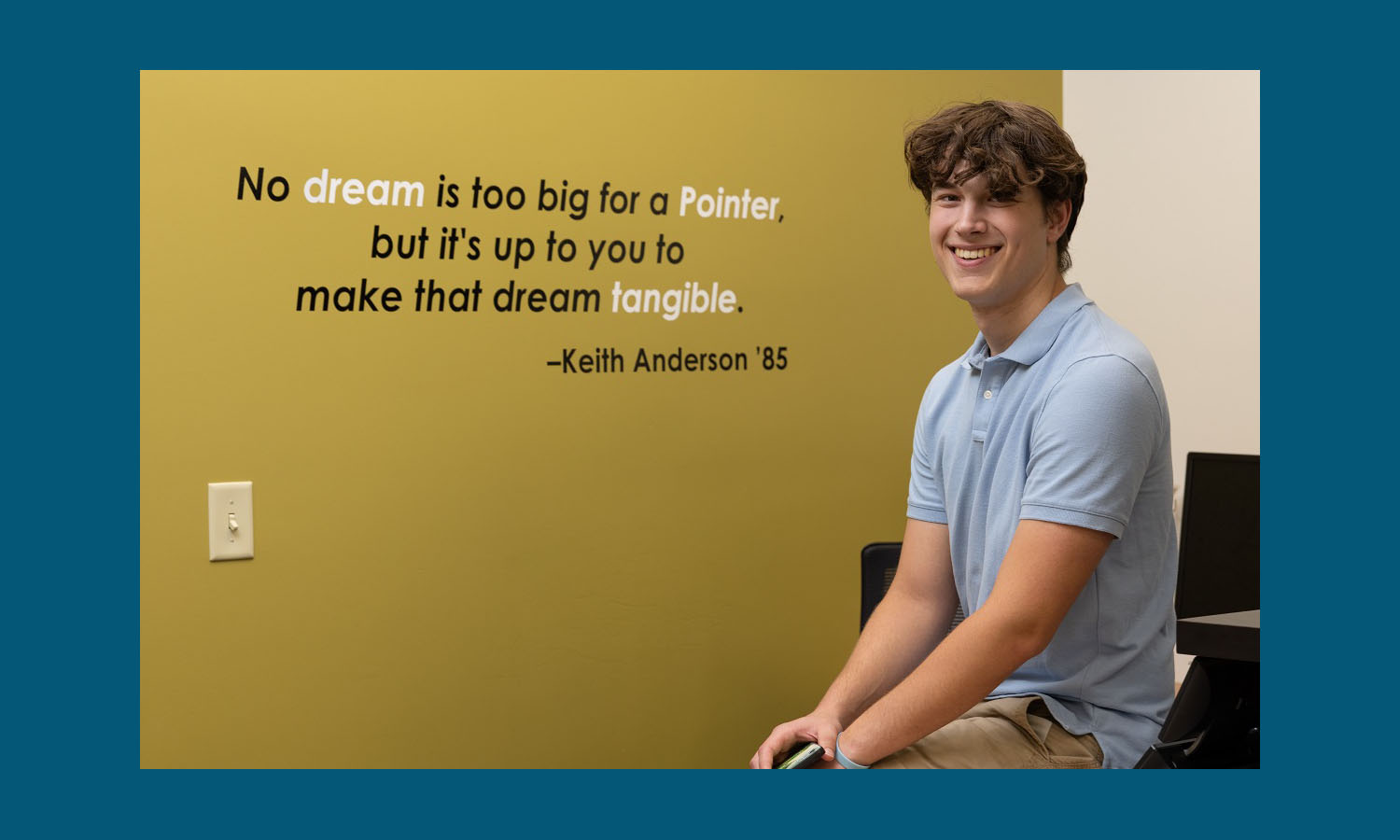 UWSP student finds support to start AI business