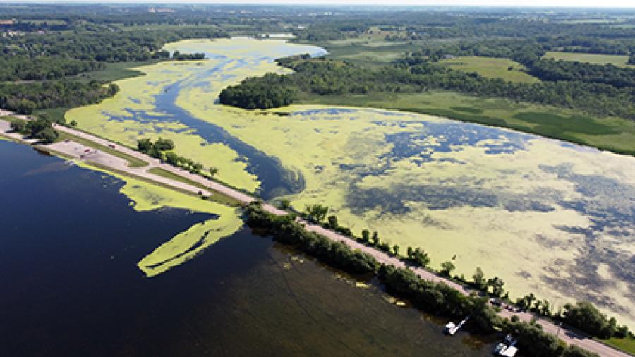CLRR choice: UW-Stout limnology center research supporting work on Green Lake water quality