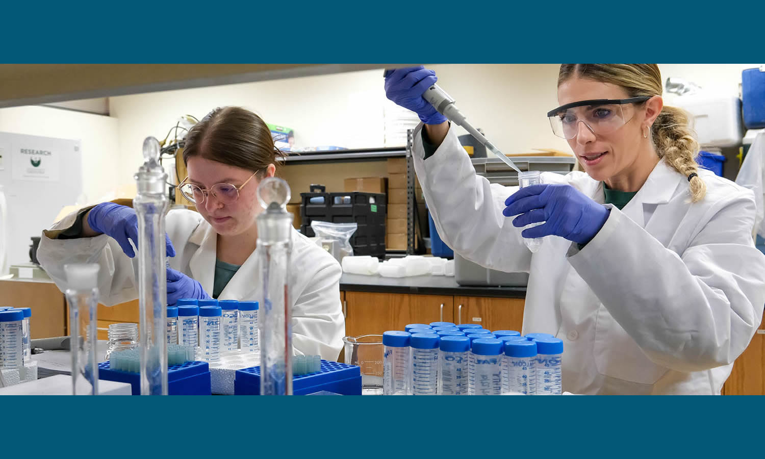 Research collaboration tackles phosphorus pollution and educates youth