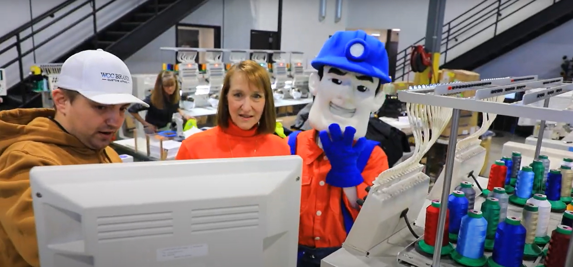 UW-Platteville and WCC Brands showcase powerful partnership