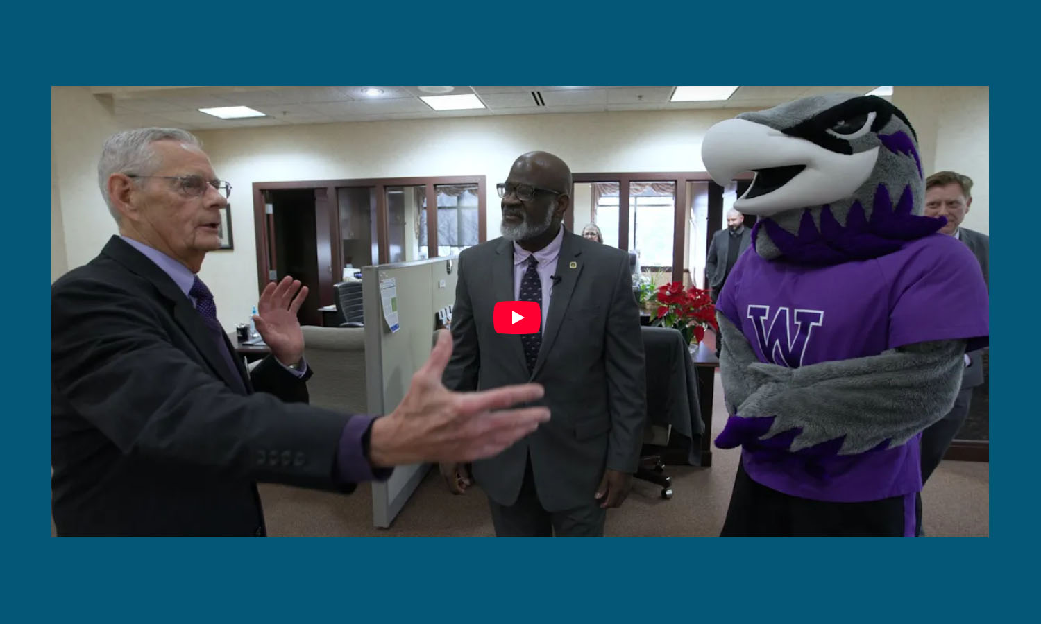 UW-Whitewater’s “Mascots on Main” initiative showcases industry and community ties
