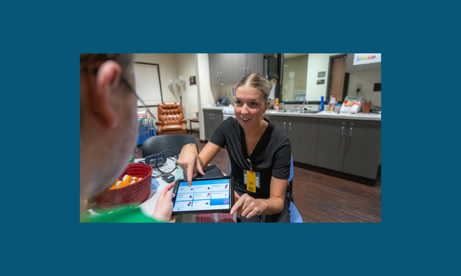 UWO nursing students learning, practicing, leading advances in telehealth delivery