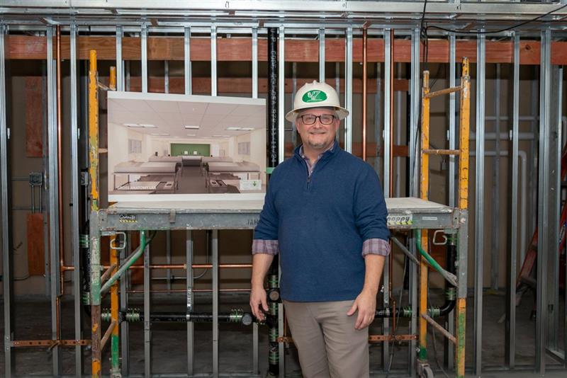 UW-Parkside previews Masters of Science in Physician Assistant renovated space