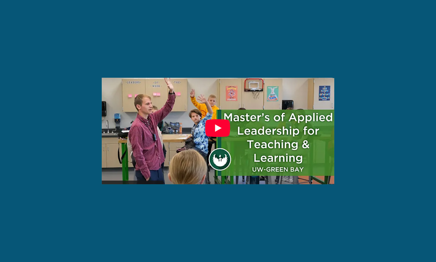 A Passion for Teaching Kids