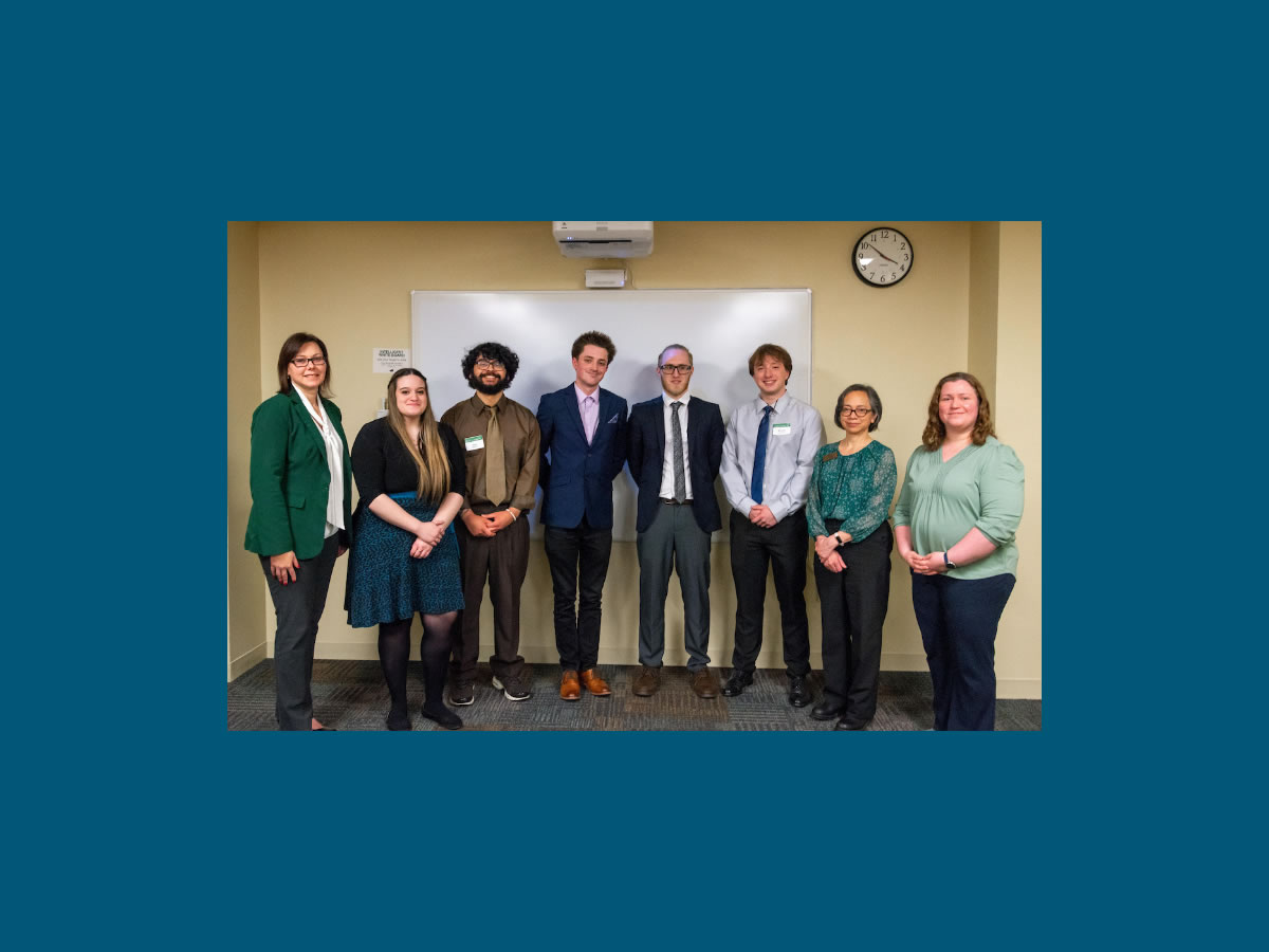 Riley Tucker and Stevan Jovanovic take top honors at UW-Parkside WiSys Quick Pitch competition