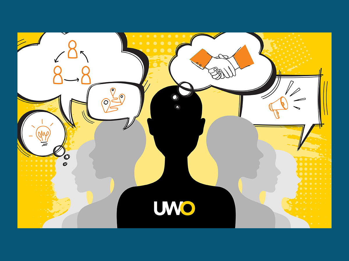 Building bridges, expanding expression: UWO civic dialogue, free speech efforts earn national partners, standing