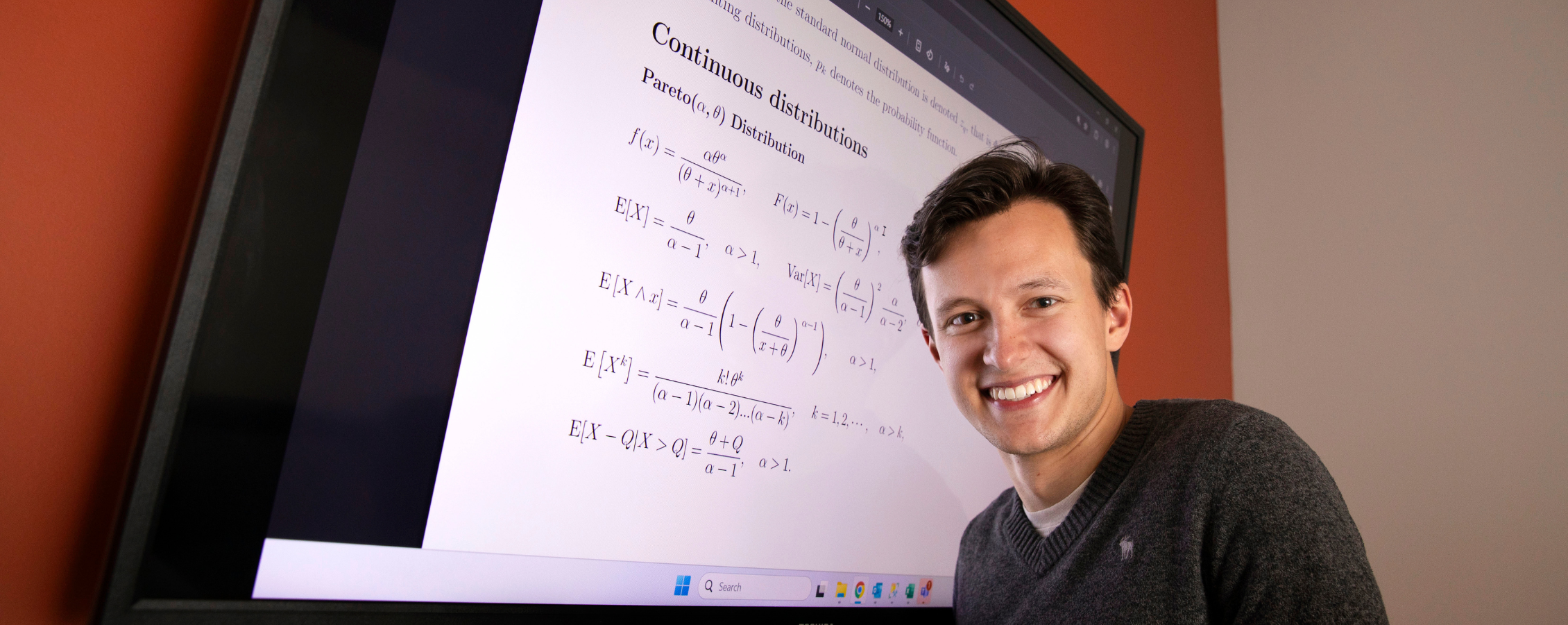 UW-Whitewater math alum Chris Bitz finds his fit in actuarial science