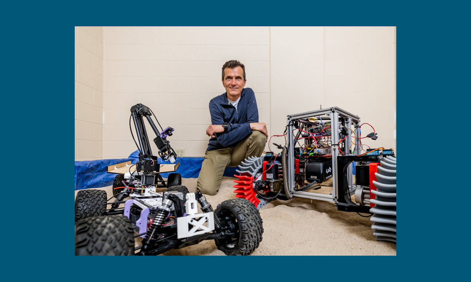 Robotic space rovers keep getting stuck. UW-Madison engineers have figured out why.