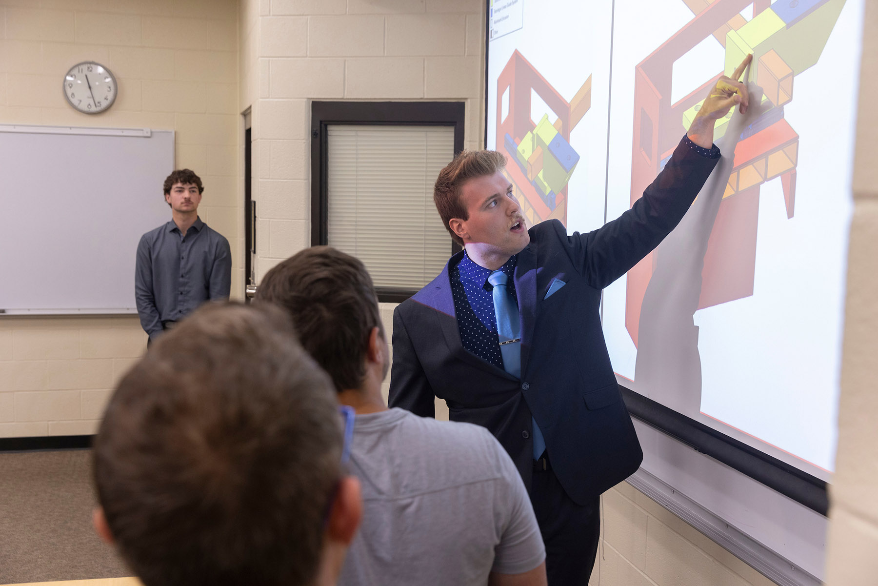 Cirrus Aircraft, Ashley Furniture benefit from UW-Stout seniors’ engineering solutions