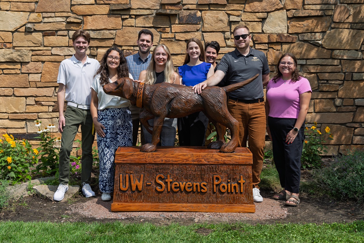 New campus landmark debuts at UW-Stevens Point
