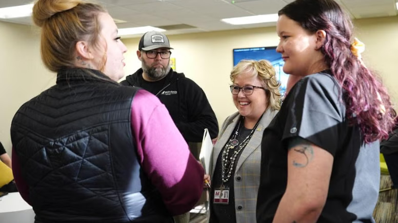 Two-time UW-Stout grad leaves mark as nontraditional student turned college president