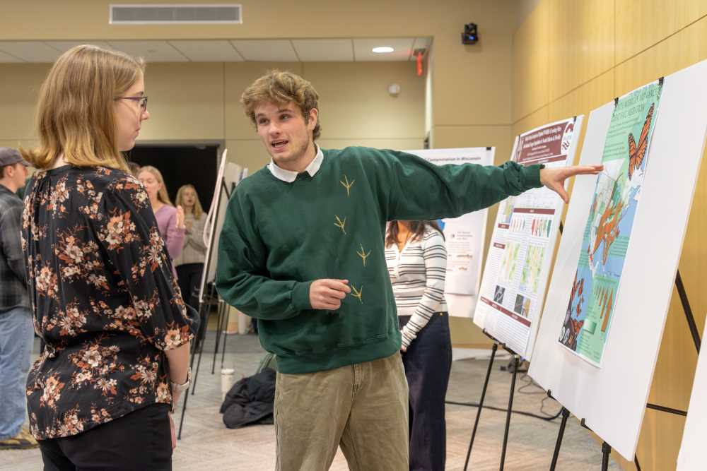 Mapping what matters: UWL students explore commerce, data center suitability, wildlife protection and other real-world questions through GIS