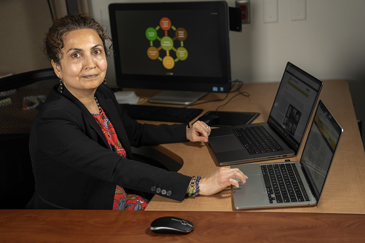 UWM professor is a pioneer in tech and health