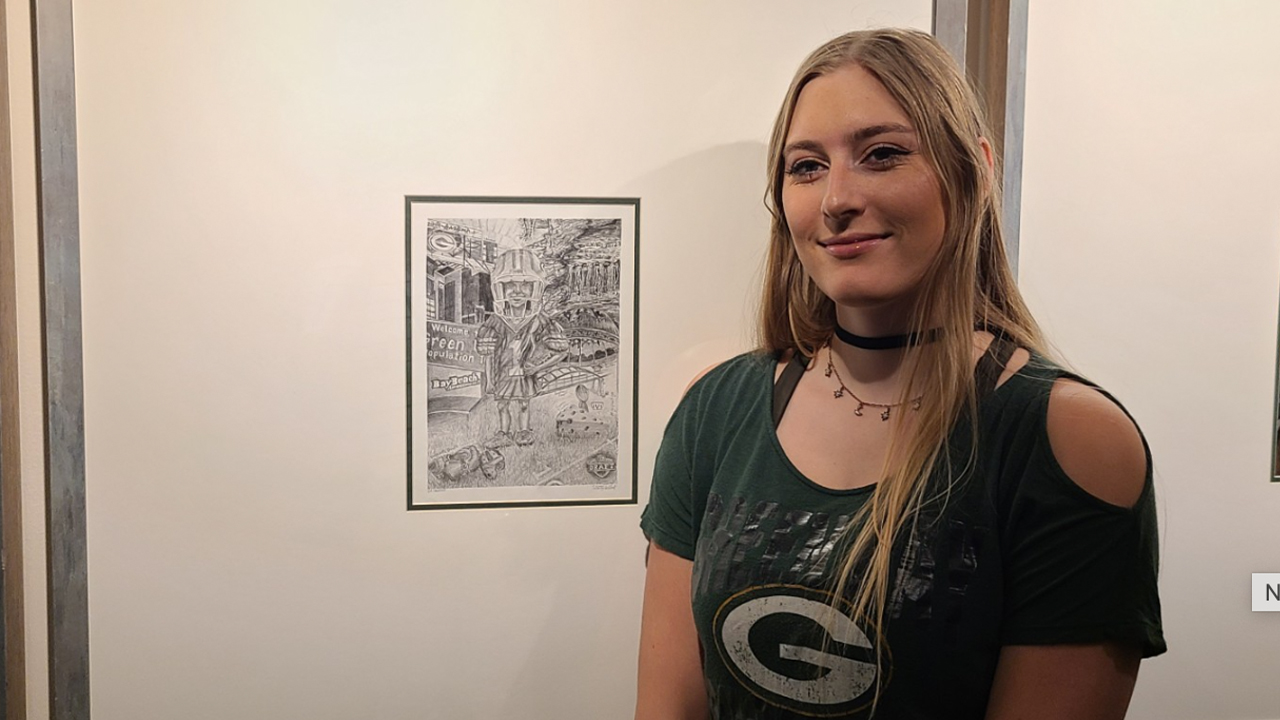 UW-Platteville alumna and Art program get the “W” at Lambeau Field