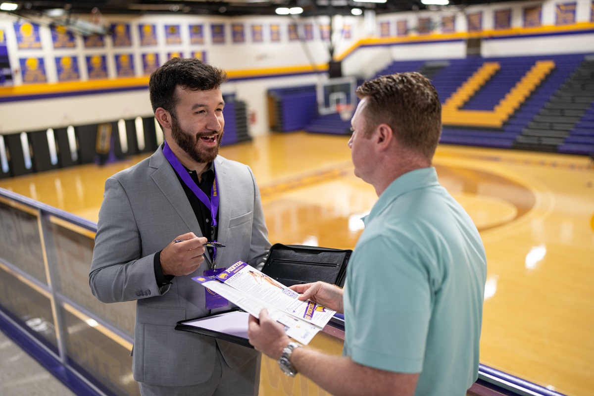 Photo: UW-Stevens Point will begin offering a major, minor and certificate in sport business in fall 2026 through the fast-growing, accredited Sentry School of Business and Economics.