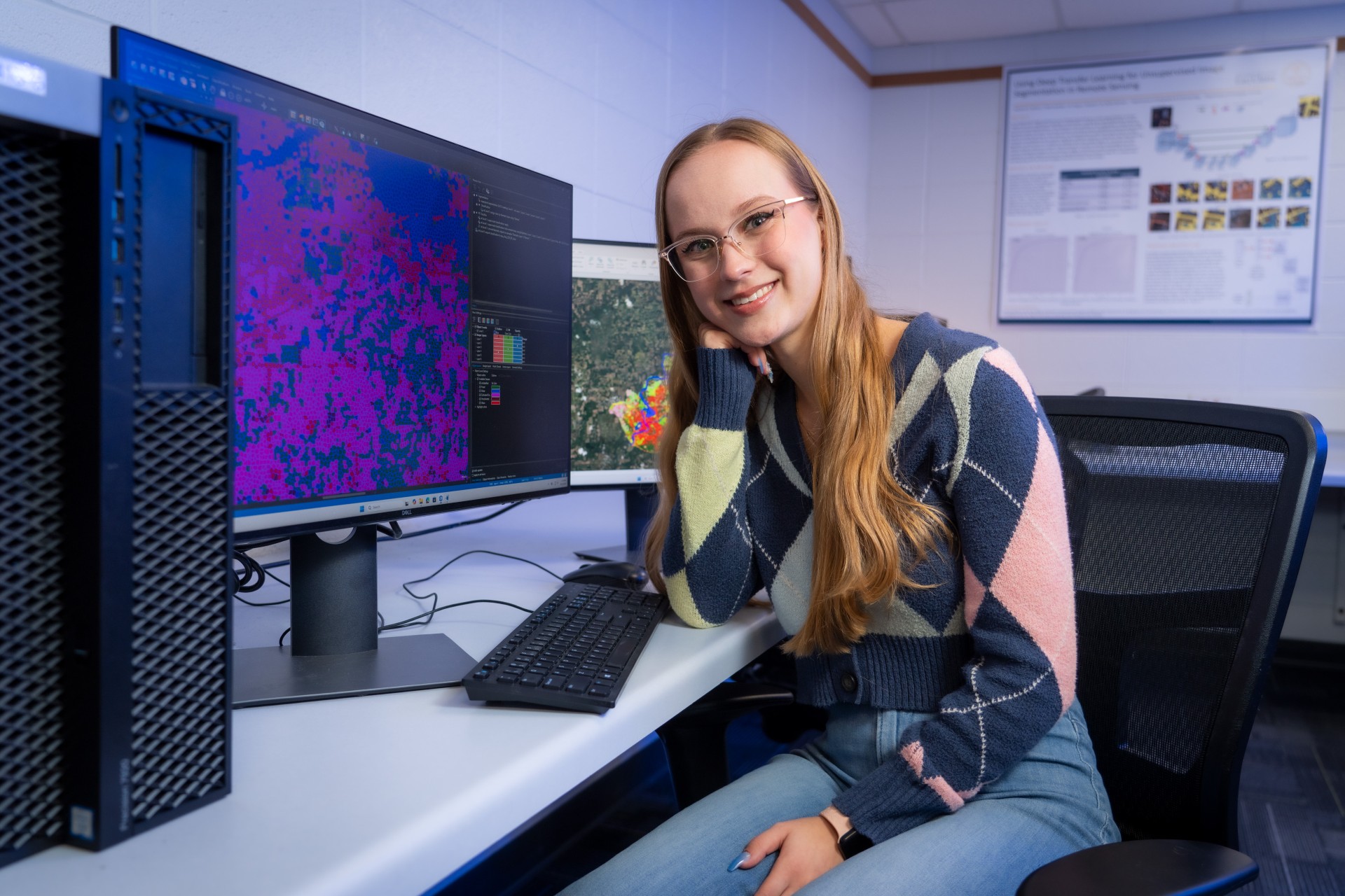 Photo of UW-Eau Claire student Grace McDonnell