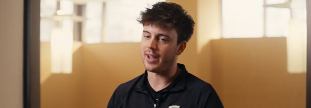 Photo of Brody, UW-Parkside student