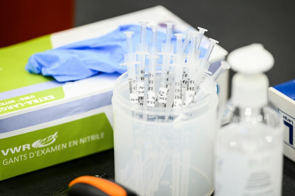 Photo: Most vaccines are designed to stimulate antibodies that block infection. Researchers at UW–Madison are working on a way to harness T cells in a way that could extend immunity, meaning fewer vaccine boosters for patients. Photo: Jeff Miller / UW–Madison