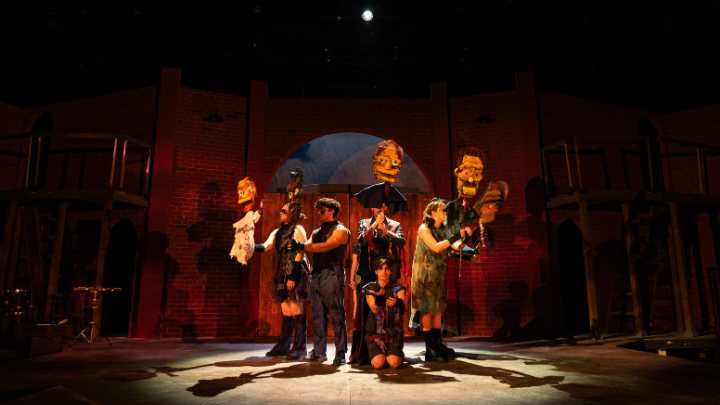 Photo of UW-Parkside theatre production
