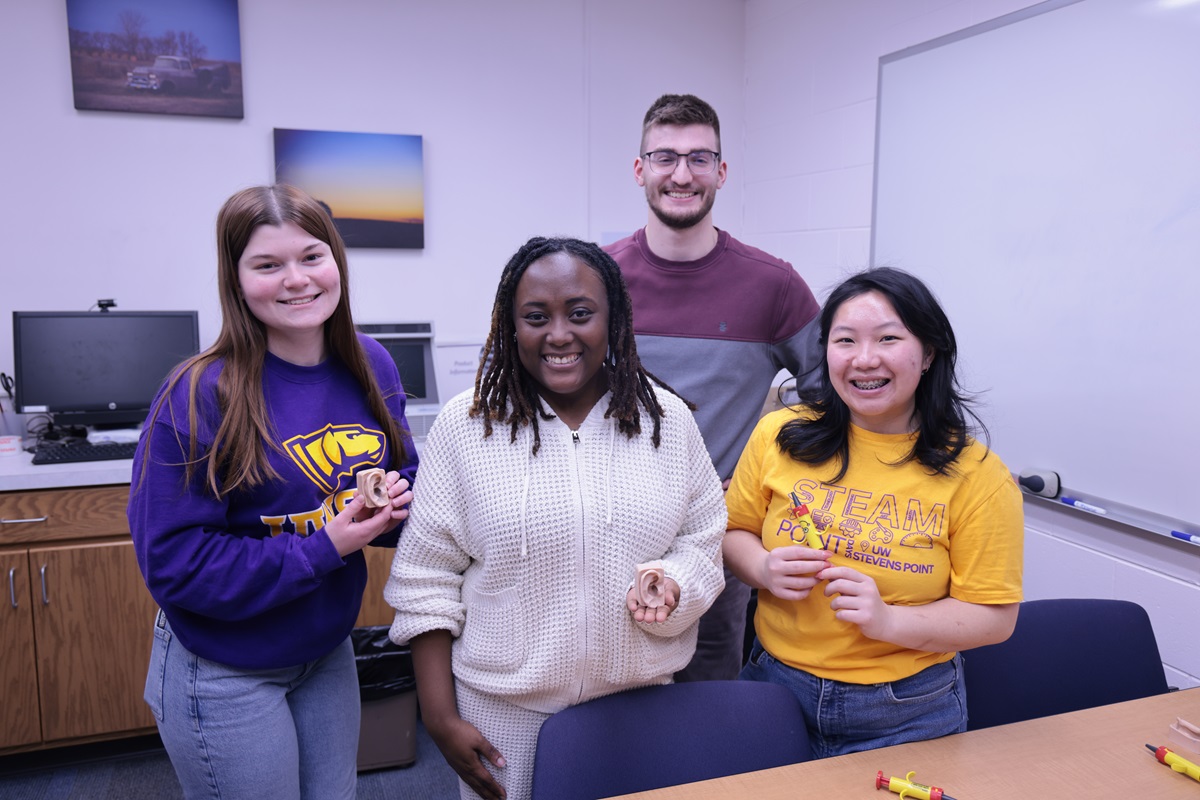 Photo: UW-Stevens Point will launch an independent Doctor of Audiology program starting in the summer of 2028, complementing its long-standing undergraduate degree in communication sciences and disorders.